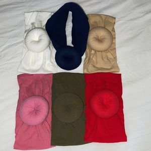 Bundle Set of 6- Top Knot Turban Headbands